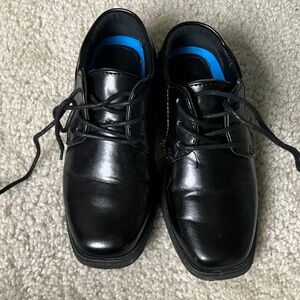 Josmo Black Kids Dress Shoes